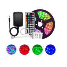 High quality waterproof IP20 remote multicolor led light strip 2835SMD flexible RGB led strip light